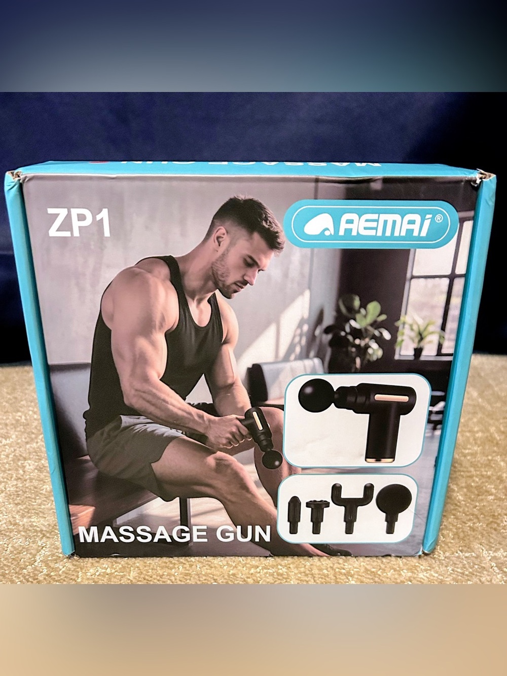 New AEMAI ZP1 Massage Gun